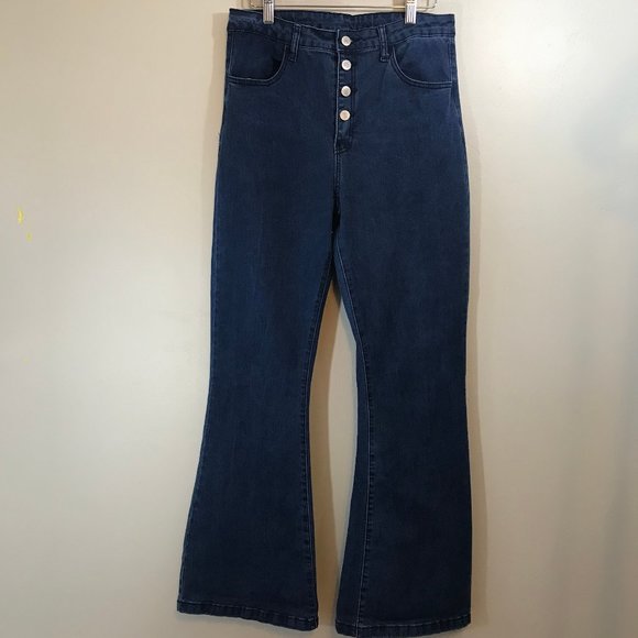 shein bell bottom jeans
